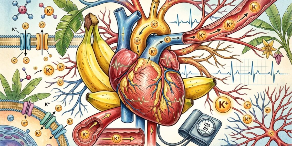 Banana no café da manhã ajuda a controlar a pressão?