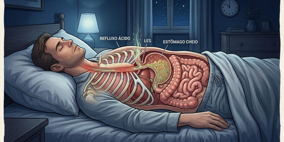 Deitar depois de comer faz mal? Veja o que acontece com o corpo