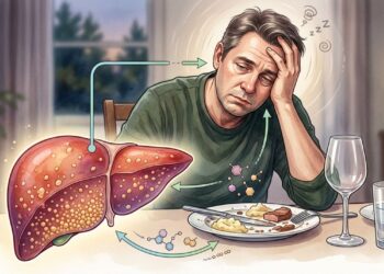 Cansaço extremo após o café da manhã? Os sintomas silenciosos que podem indicar gordura no fígado