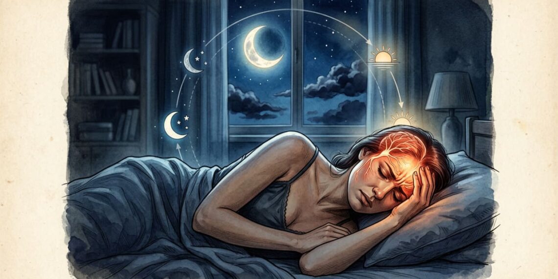 Por que a dor se intensifica à noite?