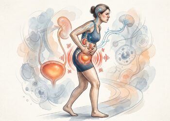 Que tipo de problema médico pode ser indicado pela micção frequente ao longo do dia?