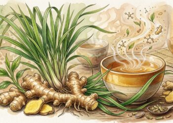 8 benefícios do cozimento de capim-limão e gengibre para a saúde do corpo