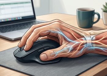 Formigamento no mouse pode indicar falta de vitaminas nos nervos