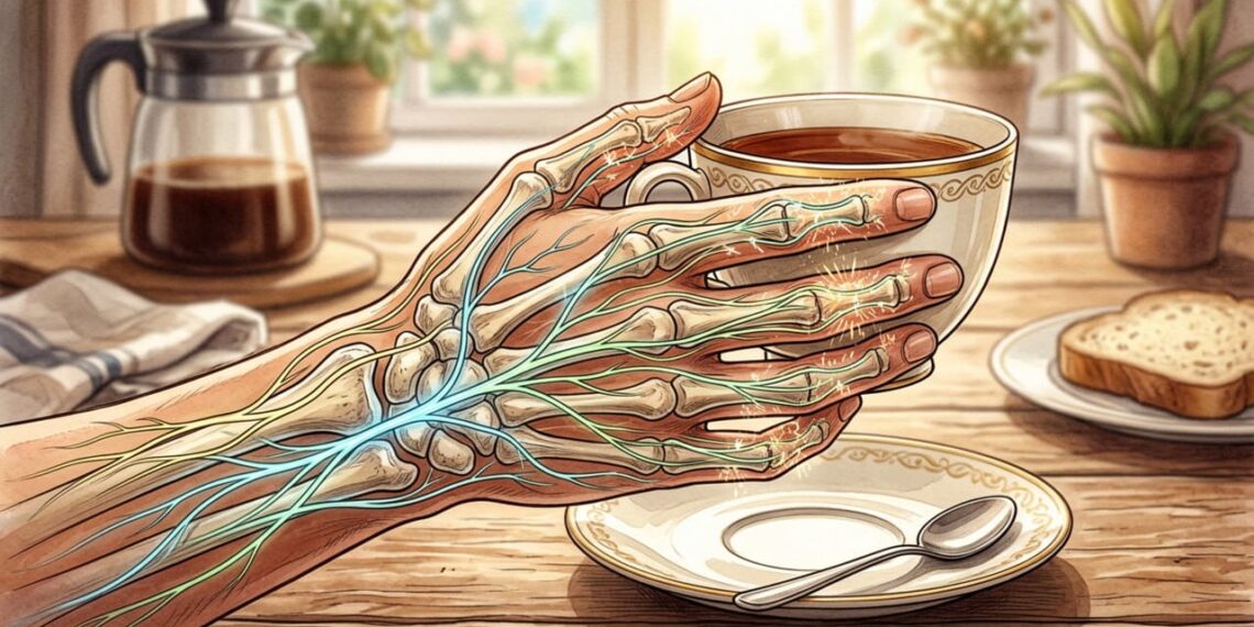 Formigamento nas mãos pode indicar falta grave de vitamina B12