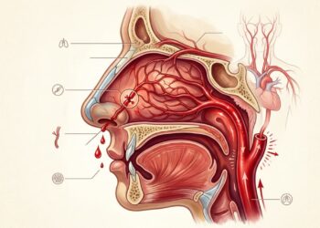 Sangramento no nariz e pressão alta podem estar relacionados?