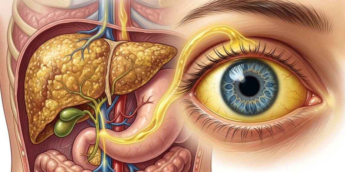 Olhos amarelos podem ser sinal de doença no fígado que muita gente só percebe quando é tarde