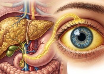 Olhos amarelos podem ser sinal de doença no fígado que muita gente só percebe quando é tarde