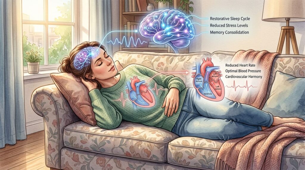 Será que tirar uma soneca ajuda a prolongar a vida?