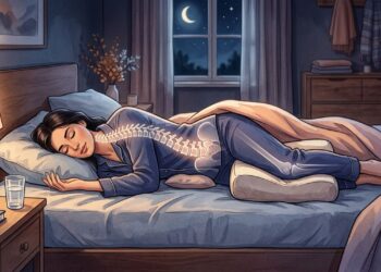 De lado ou de barriga para cima? A posição na cama para quem quer acordar sem dor na lombar