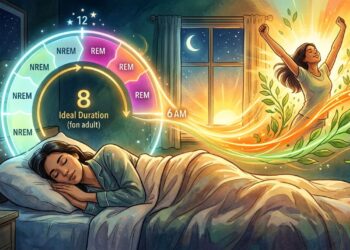 Cansaço no trabalho? A matemática do sono para descobrir quantas horas você deve dormir de acordo com a sua idade