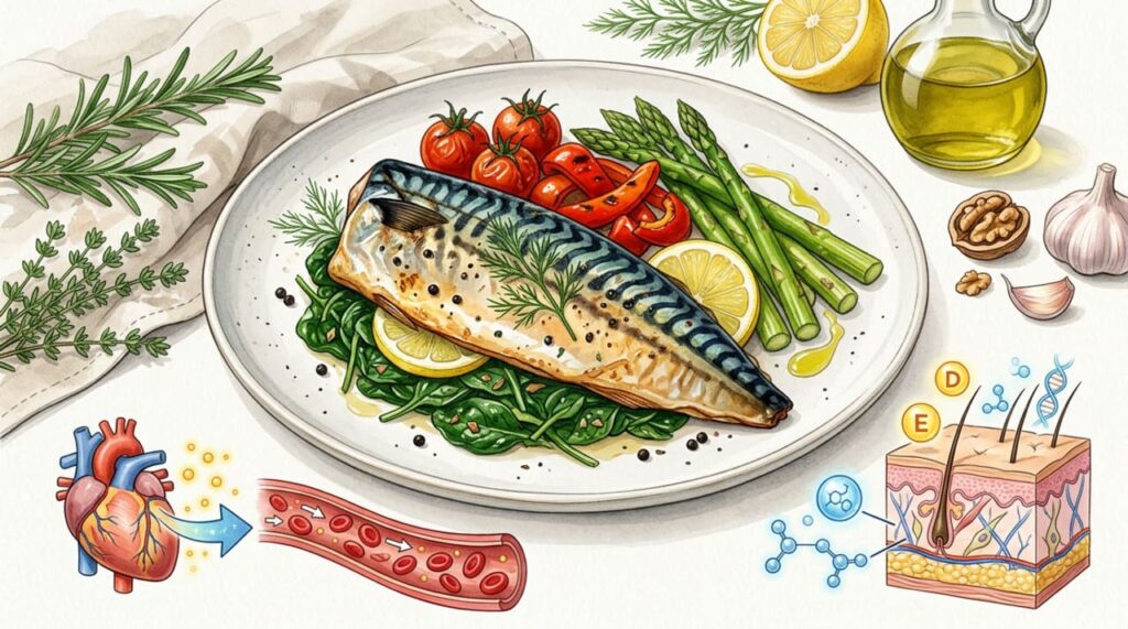 Esse peixe tem mais colágeno que caldo de ossos e mais ômega 3 que salmão