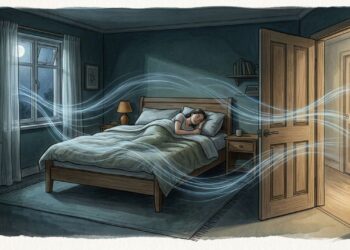 Porta fechada arruína o descanso? O estudo que mostra como a falta de ventilação sabota o sono