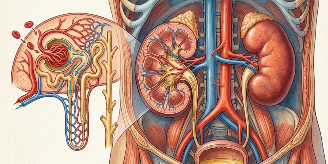 Como manter a saúde dos seus rins? Dicas de ouro para todas as idades