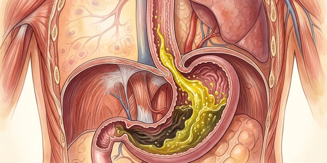 Refluxo gastroesofágico: por que ocorre e o que pode ser feito para aliviá-lo