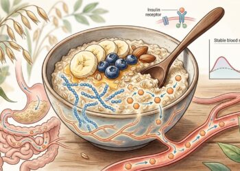 Mingau de aveia de manhã ajuda a controlar insulina e glicose