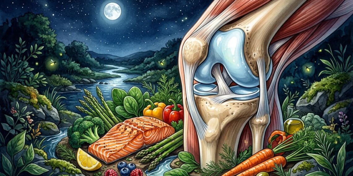 Esse jantar anti-inflamatório simples ajuda a desinchar e proteger a cartilagem