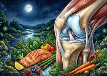 Esse jantar anti-inflamatório simples ajuda a desinchar e proteger a cartilagem