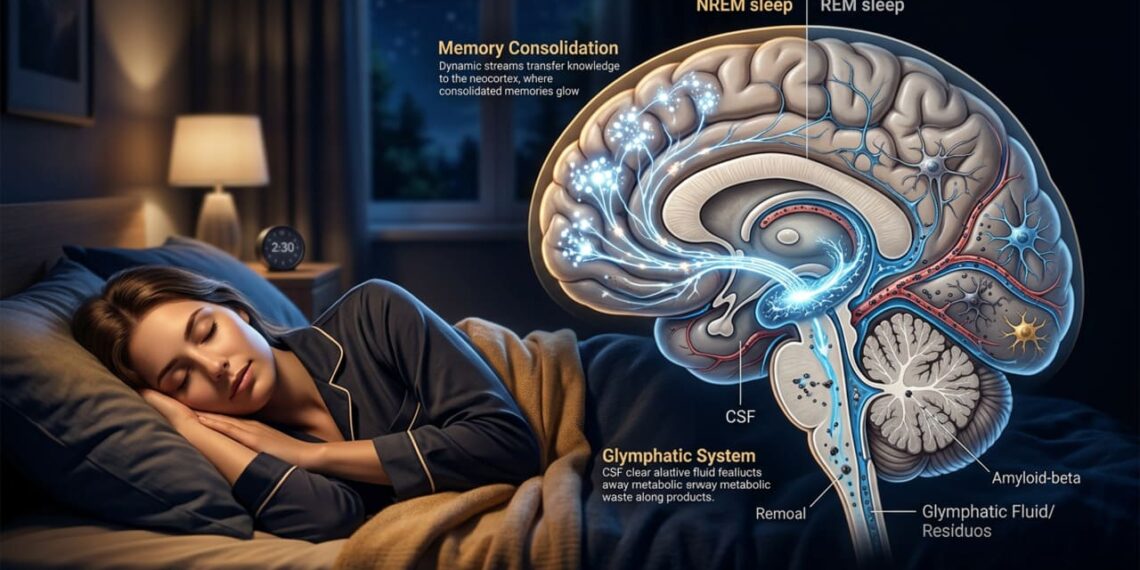 Estudo diz que dormir menos de 7 horas pode acelerar falhas de memória