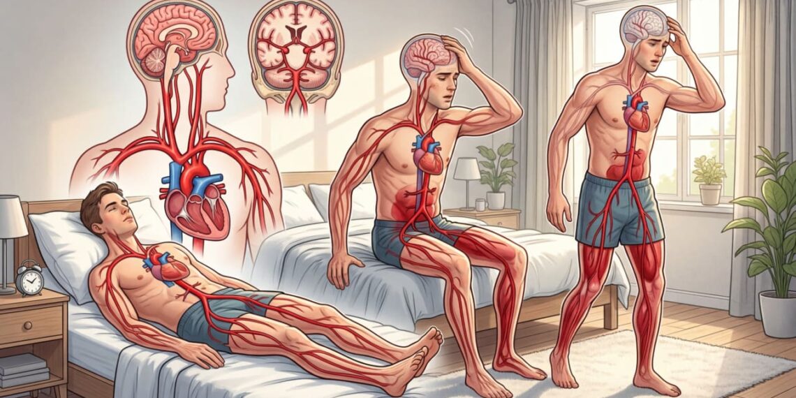 Tontura matinal ao levantar? A ligação assustadora entre picos de pressão não tratados e a demência precoce