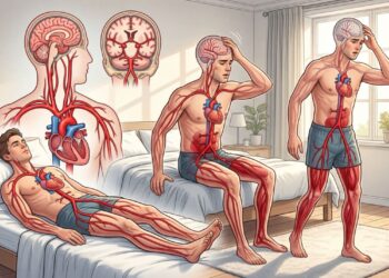 Tontura matinal ao levantar? A ligação assustadora entre picos de pressão não tratados e a demência precoce