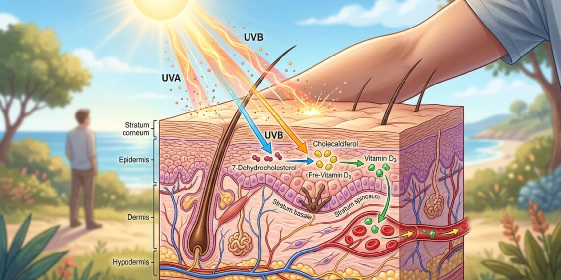Estudo indica quanto tempo de sol por dia ajuda a melhorar sua saude