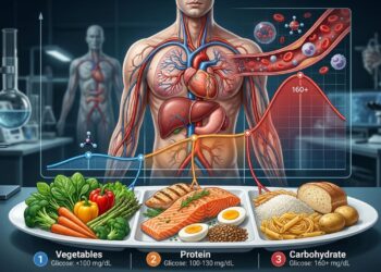 Por que a ordem em que você ingere os alimentos no almoço faz diferença no açúcar do sangue