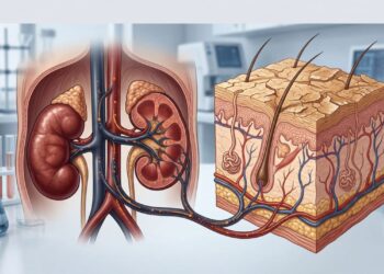 Sintomas da pele que passam despercebidos no dia a dia mais podem indicar problema nos rins