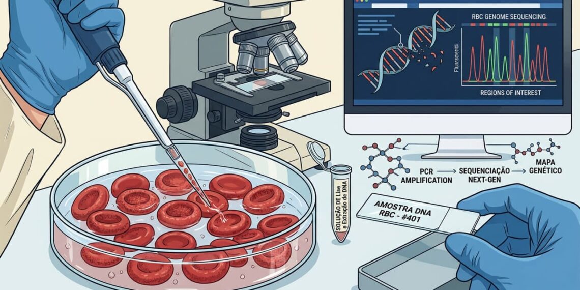 Cientistas revelam um novo tipo sanguíneo 50 anos após a última descoberta