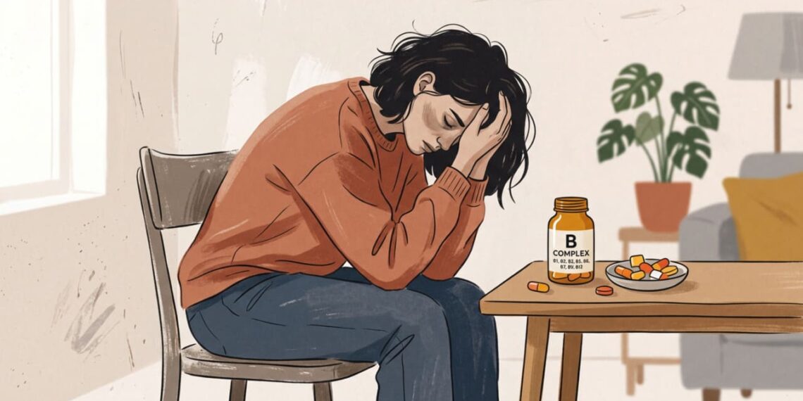 Qual a vitamina ideal para combater a fadiga física e mental?