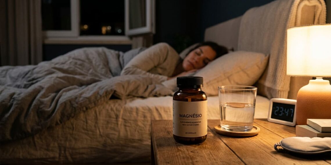 Suplementos de magnésio podem melhorar o sono, a energia e a concentração?
