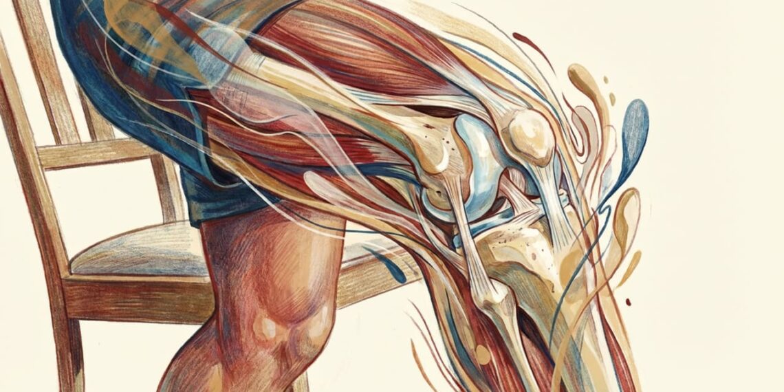 Joelhos estalando ao levantar da mesa? Truques 100% naturais para fortalecer a cartilagem e evitar a dor crônica