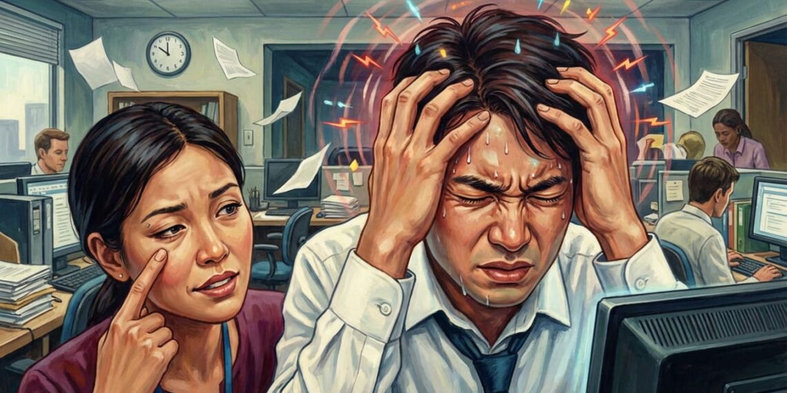 Dor de cabeça forte ou AVC? O teste que ajuda a agir rápido