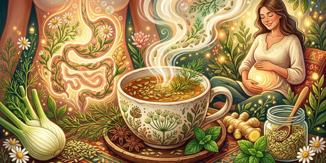 A bebida anti-inchaço definitiva: reduz gases e alivia a barriga