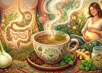 A bebida anti-inchaço definitiva: reduz gases e alivia a barriga