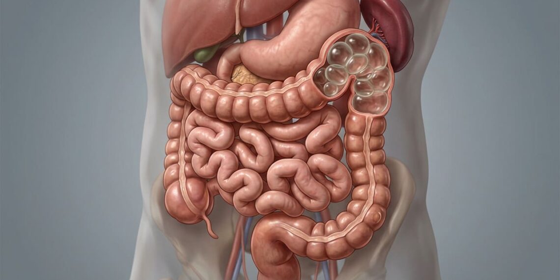 Se você tem dor do lado esquerdo, geralmente é devido a gases ou problemas digestivos