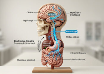 Não é o cérebro, mas o intestino. Pesquisas publicadas na revista Nature estão mudando a visão sobre a perda de memória relacionada à idade