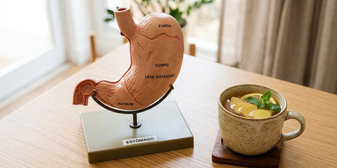 Estômago pesado após comer? 3 formas naturais de aliviar