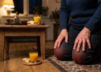 O shot noturno de gengibre que ajuda a aliviar as articulações e reduzir a rigidez matinal