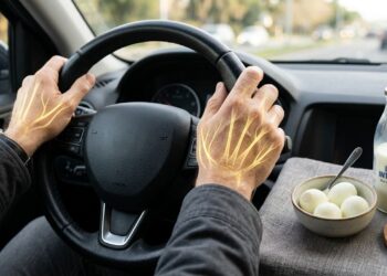 Formigamento nas mãos ao dirigir pode ser um pedido de vitaminas do sistema nervoso