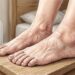 Pele muito seca e pés inchados podem ser sinais dos rins e exigem um ritual noturno de cuidados