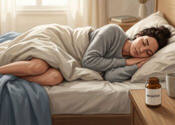 Magnésio antes de dormir é a melhor estratégia para aliviar a tensão muscular e dormir melhor