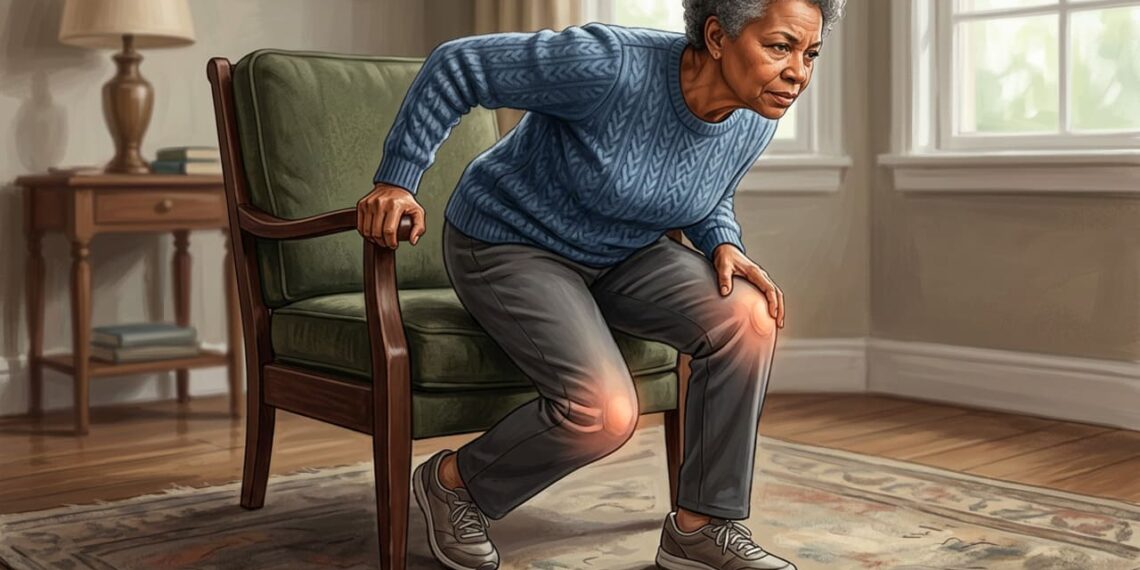 Joelhos estalando ao levantar da cadeira? Faça esses movimentos simples para proteger a cartilagem