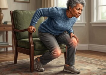 Joelhos estalando ao levantar da cadeira? Faça esses movimentos simples para proteger a cartilagem