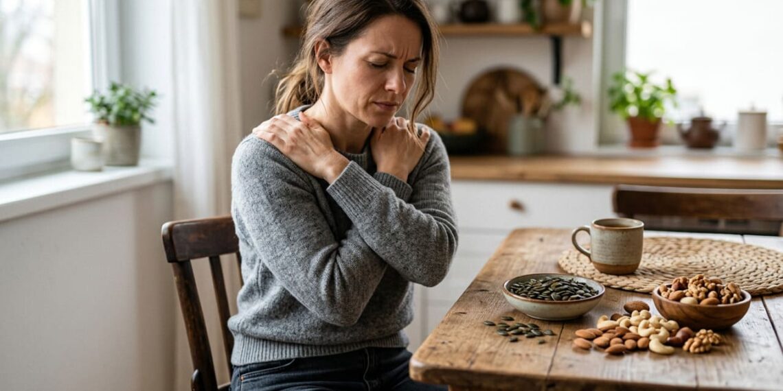 Magnésio é o mineral que alivia o estresse, a tensão muscular e o coração acelerado