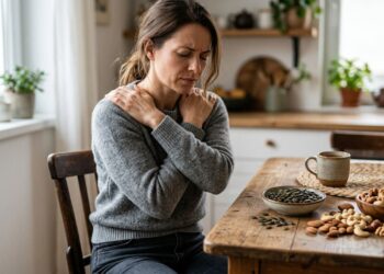 Magnésio é o mineral que alivia o estresse, a tensão muscular e o coração acelerado