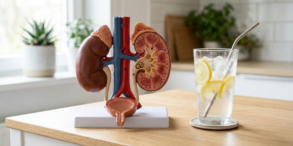 O que comer no almoço para proteger os rins e evitar o acúmulo de cálcio no trato urinário