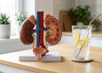 O que comer no almoço para proteger os rins e evitar o acúmulo de cálcio no trato urinário