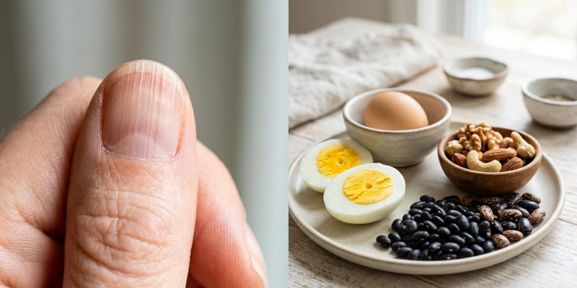 Linhas verticais nas unhas podem indicar falta de vitaminas