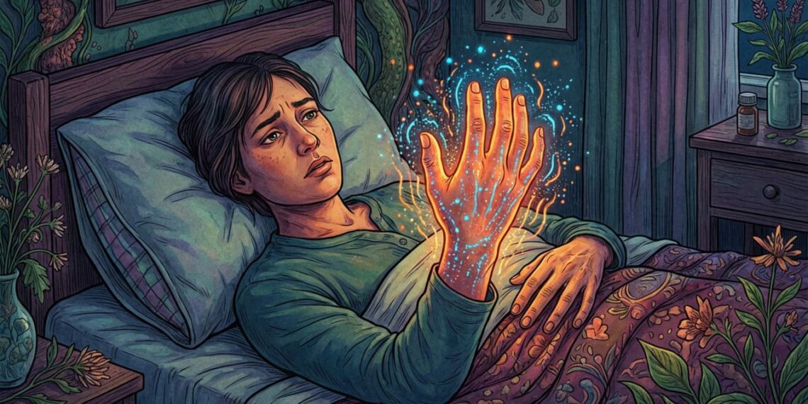 Formigamento nas mãos ao acordar pode ser alerta dos nervos