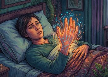 Formigamento nas mãos ao acordar pode ser alerta dos nervos